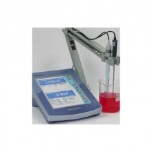 CyberScan PC 6000 pH/İletkenlik Ölçer,Masa Tipi,2 Kanallı,Renkli Dokunmatik Ekran