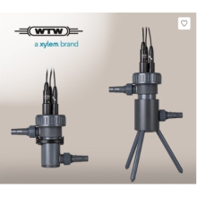 WTW D 3Sen Akış Hücresi ( Flow-Through), 3 Elektrot ( Ph, Orp, Oksijen veya İletkenlik ) Takılabilir, Adaptör Dahil