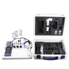 WTW Photoflex Std/Set Portatif Fotometre; Çantalı, Boş Küvetleri, Bilgisayar Bağlantı Kablosu