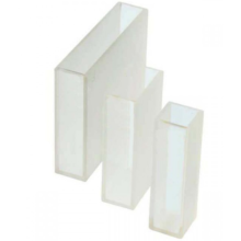 WTW Rek 10 Dikdörtgen Cam Küvet, Işık Yolu 10 mm