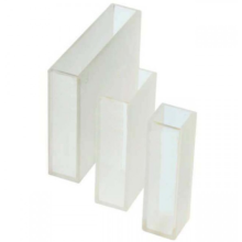 WTW Rek 20 Dikdörtgen Cam Küvet, Işık Yolu 20 mm