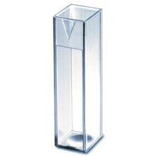 WTW Rek 50 Dikdörtgen Cam Küvet, Işık Yolu 50 mm