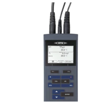 WTW Multi 3320 Set 1 Ph-İletkenlik-Oksijen Ölçer  Portatif; Elektrotları, Solüsyonları İle Birlikte; Hafızalı; Usb