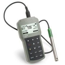 Profesyonel su geçirmez Taşınabilir pH / ORP Metre