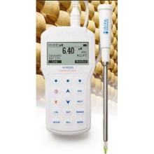 Profesyonel Taşınabilir Peynir pH Ölçer