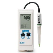 Taşınabilir Gıda ve Mandıra pH Ölçer