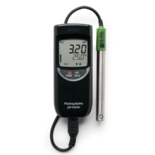 Taşınabilir su geçirmez pH ölçer