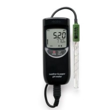 Taşınabilir Deri ve Kağıt pH Metre