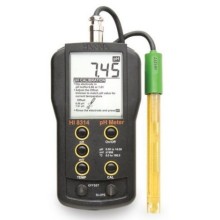 Taşınabilir Analog pH / mV / ° C Metre