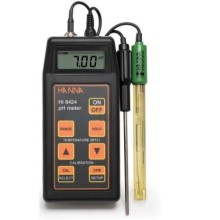 Taşınabilir otomatik kalibrasyon pH / mV / ° C Metre