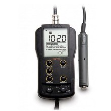 Multi-range EC meter with HI76302W probe, Range: 0.0 to 199.9 mS/cm w/ATC