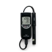 Taşınabilir (Yüksek Aralık) Su Geçirmez pH / EC / TDS Metre 