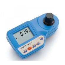 Ammonia Low Range Portable Photometer with CAL Check - kit including carrying case and CAL Check standards