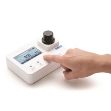 Free and Total Chlorine Portable Photometer with CAL Check - meter only