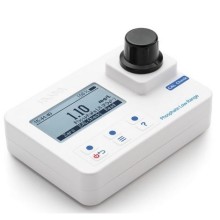 Phosphate Low Range Portable Photometer with CAL Check - kit including carrying case and CAL Check standards