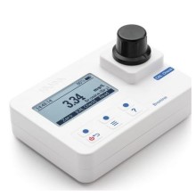 Bromine photometer: Range, Free Chlorine   0.00 to 10.00 mg/L (ppm) - meter only