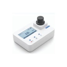 Bromine photometer: Range, Free Chlorine   0.00 to 10.00 mg/L (ppm) - kit including carrying case and CAL Check standards