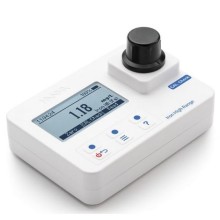 Calcium and magnesium photometer: Range: 0 to 400 mg/L, Mg: 0 to 150 mg/L - meter only