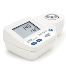 Yiyeceklerde Sodyum Klorür Ölçümleri için Dijital Refraktometre