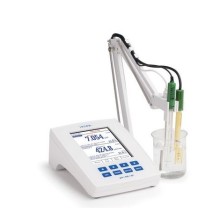 Laboratuvar Araştırma Sınıfı Tezgahüstü Tablet pH / mV / ISE ve EC / TDS / Tuzluluk / Rezistivite Metresi