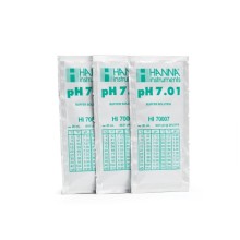 pH 7.01 @ 25°C  Calibration Buffer Sachets, (25 x 20mL)