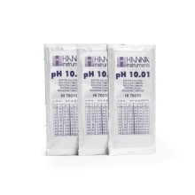 pH 10.01 @ 25°C  Calibration Buffer Sachets, (25 x 20mL)