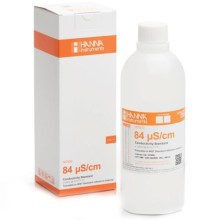 84 µS/cm EC value @ 25°C, 500 mL bottle