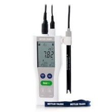 F2-FIELD KIT - FiveGo Portatif pH Metre F2-Field-Kit LE438 IP67 pH Elektrodu dahil