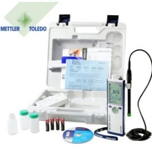 S2-FIELD KIT - Seven2Go pH meter S2-Field-Kit InLab Expert Go-ISM IP67 pH Elektrodu dahil