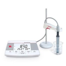 a-AB23EC-F - AQUASEARCHER Masa Tipi İletkenlik Ölçer Seti - STCON3 İletkenlik Probu - İletkenlik Solüsyon Seti (1413uS/cm, 4×50mL)