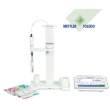 SD50 HA Kit - SevenDirect SD50 HA Kit Masa Tipi pH / Ion Ölçer Inlab Routine Pro-ISM pH Elektrodu dahil