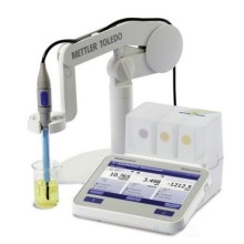 S470-K - SevenExcellence Masa Tipi pH / iletkenlik Ölçer S470-Std-Kit Inlab Expert Pro-ISM pH ve InLab 731-ISM İletkenlik Elektrotları dahil