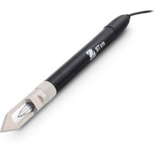 ST272 - Plastik, Sivri Cam Uçlu ve Metal Bıçaklı, Saplama pH Elektrodu (et, meyve, peynir)
