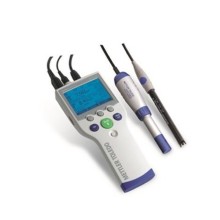 SG98-FK2-Kit - SevenGo Duo Portatif pH/İyon/Çözünmüş Oksijen Ölçer SG98-FK2-Kit InLab Expert Go-ISM pH ve InLab OptiOx Çöz. Oksijen Elektrodu dahil
