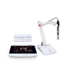 a-AB33EC-F - AQUASEARCHER Masa Tipi İletkenlik Ölçer Seti - STCON7 İletkenlik Probu - İletkenlik Solüsyon Seti (84 uS/cm, 4 × 50mL)